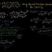 Problem 3 Inverse Z Transform Using Partial Fraction Method In Signals And Systems EC Academy