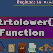 String Function Strtolower String To Lower PHP Tutorials For Beginners 9 HINDI