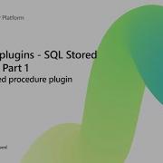 Invoke Stored Procedures With Low Code Plugins
