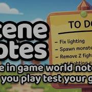 Scene Notes Drop Bug Reports Directly Into Your Unity Scene