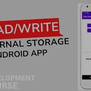 Write Read Text File To Internal Storage Android StudioTutorial