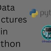 Data Structures In Python List Tuple Set And Dictionary Free Coding