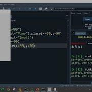 Tkinter Place Method In Detail Python TKinte Tutorials In Hindi 05