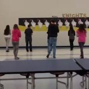 8th Grade PE Square Dance Boys And Girls