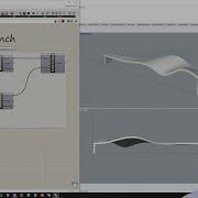 Modeling A Parametric Bench In Grasshopper