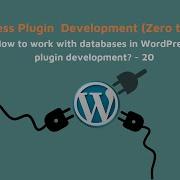 How To Work With Custom Tables In WordPress Plugin Development