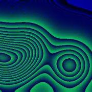 Averaging Color Grid Processing Art 37