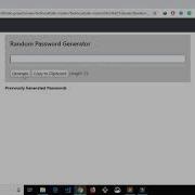 Password Generator In JavaScript Source Code Projects 1