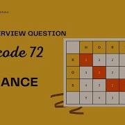 Edit Distance Leetcode 72 Python