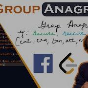 Group Anagrams LeetCode 49 Facebook Coding Interview Question
