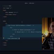 PHP для начинающих Эпизод 10 Отделение PHP логики от шаблона