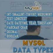 MySQL Data Types