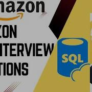 Top Amazon SQL Interview Questions Answers Crack Your Amazon Data Interview