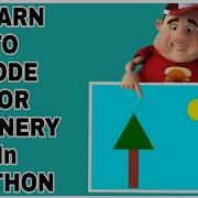 Python Turtle House Code Scenerycode Turtlecode Scenery Tree Sun Easycode Circle Shapes