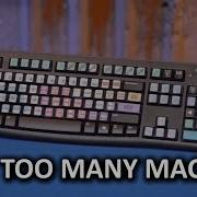 DIY 87 Key Macro Keyboard Because He Has Too Many Keyboard Shortcuts