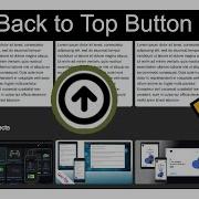 Back To Top Button Scroll To Top Button With HTML CSS JavaScript Portfolio Website Part Eighth