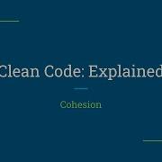 Clean Code Explained Episode 25 Class Cohesion Arabic
