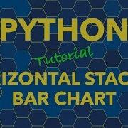 Python Horizontal Stacked Bar Chart With Matplotlib