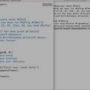 Process Tweets And Generate Statistics