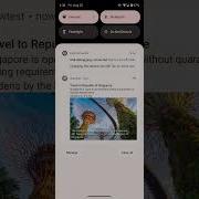Android Carousel Notification Demo