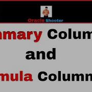 Apps Technical 94 How To Create Summary Column And Formula Column In Oracle Reports