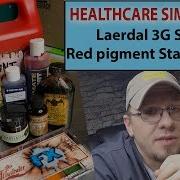 Laerdal SimMan 3G Skin Stain Test 1