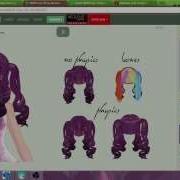 PMX Editor Changing Hair