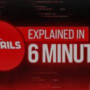 Ruby On Rails Explained In 6 Minutes