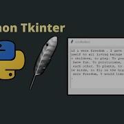 Python Tkinter How To Create A ScrolledText In Tkinter