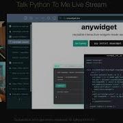 Anywidget Jupyter Widgets Made Easy Talk Python To Me Ep 530