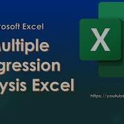 How To Do Multiple Regression Analysis Excel