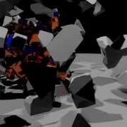 Cube Explosion Blender Animation