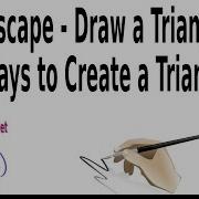 Inkscape Draw A Triangle 3 Ways To Create A Triangle