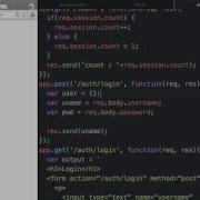 Server Side JavaScript Session 5 Login 2