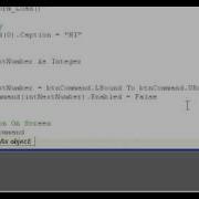 Video 13 VB 6 Programming Control Arrays Part 2