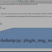 Oledump Py Plugin Msg Summary