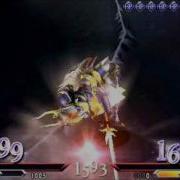 Dissidia 012 Duodecim WTF Moment 5 Genesis Rock Glitch