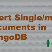 How To Insert A Document Into A MongoDB Collection Insert Single Many Documents In MongoDB