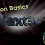 Учебное пособие по основам Fusion часть 5 Узел Text3D