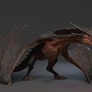 Tyrant Dragon Animation MAYA 2023