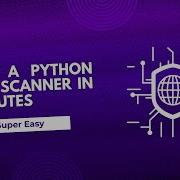 Build A Python Port Scanner In 5 Minutes 2024