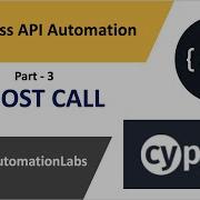 3 Cypress API Automation POST Call 2021 Latest