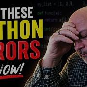 10 Python Mistakes You Don T Even Know You Re Making