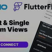 Connect To FlutterFlow List And Single Item View