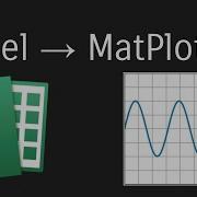 Excel в MatPlotLib с Pandas и Numpy