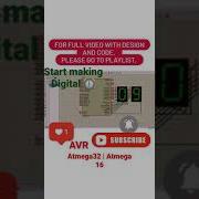 AVR Atmega32 Atmega16 Full Design And Code Hindi Live Electronics Electrical Engineering