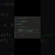 33 C Programming Basics Coding Exercise34 Shorts Clanguage