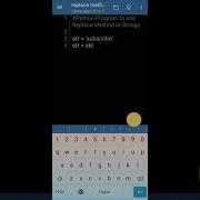 How To Use Replace Method In Strings In Python Shorts Viral Programming Python Python Tutorial