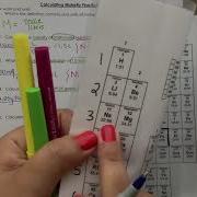Calculating Molarity Practice Problems