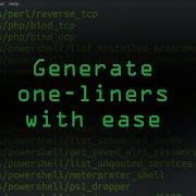 Use One Lin3r To Quickly Generate Reverse Shells Run Commands More Tutorial